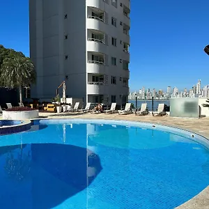 Tr1905 - 2 Quartos Sendo 1 Suíte, Vista Incrível Balneário, Piscina, Em Frente à Big Wheel, Garagem Caminhonete Balneário Camboriú